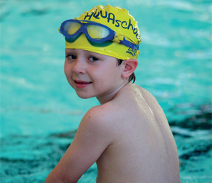 Aquaschool kids swimming lessons