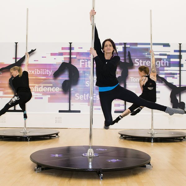Pole Fitness – South Downs Leisure