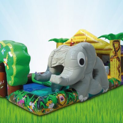 Inflatable Jungle Birthday Party