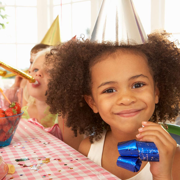 Children's Party in the Pavilion at Field Place Manor House and Barns