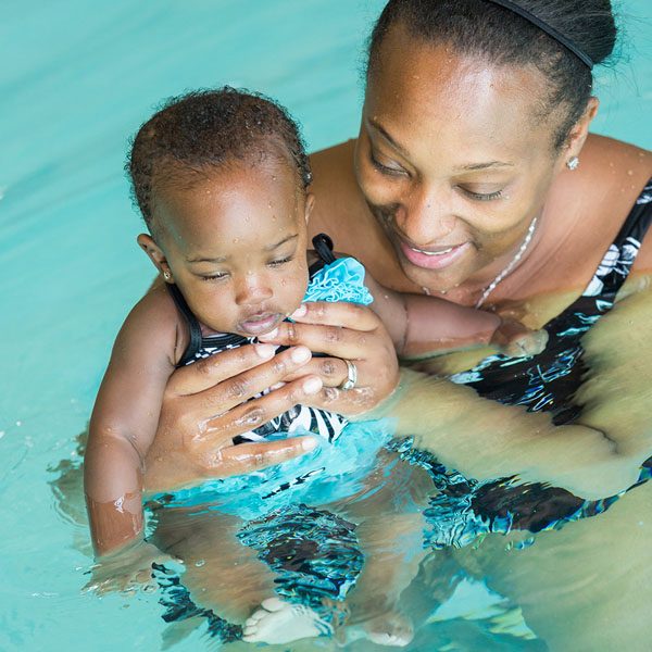 Parent and Baby Swimming Class