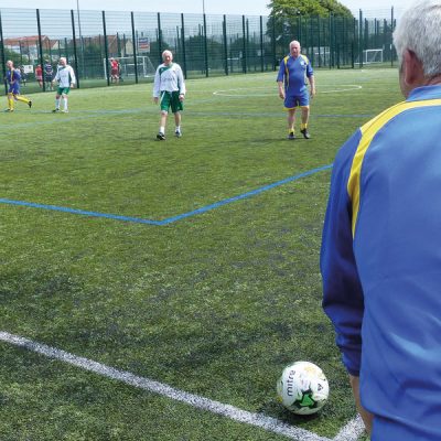 Walking Football Worthing Leisure Centre