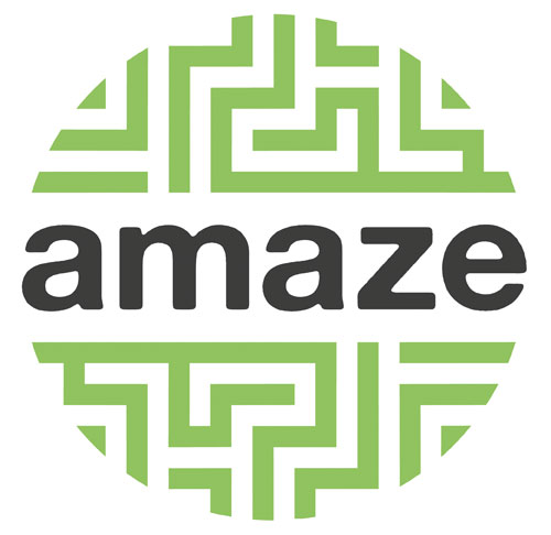 Amaze Compass Card logo