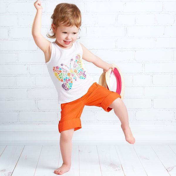 Dinky Boppers class for pre-schoolers
