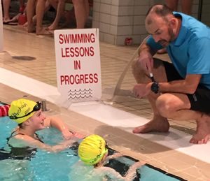 Junior Coaching Swimming Lessons