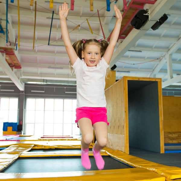 Junior Trampolining