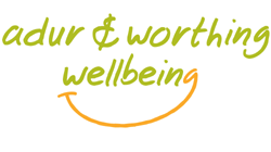 Adur and Worthing Wellbeing Logo