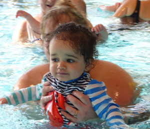 Parent and Baby Swimming Class