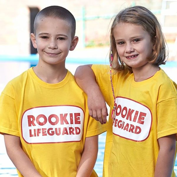 Rookies lifeguarding at Splashpoint Leisure Centre