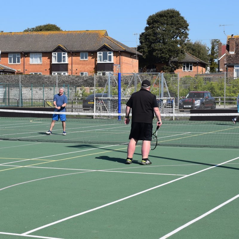 Tennis Courts Davison leisure centre
