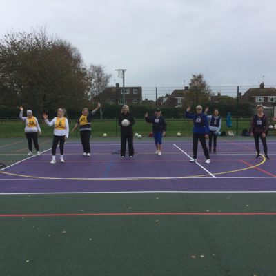 Walking netball