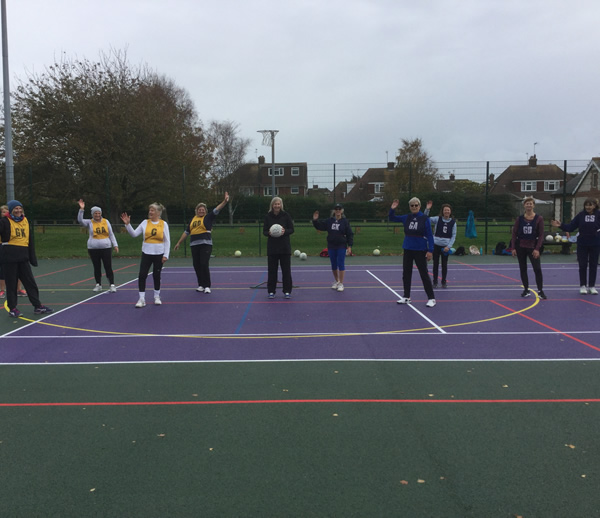 Walking netball