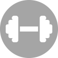 weights room icon