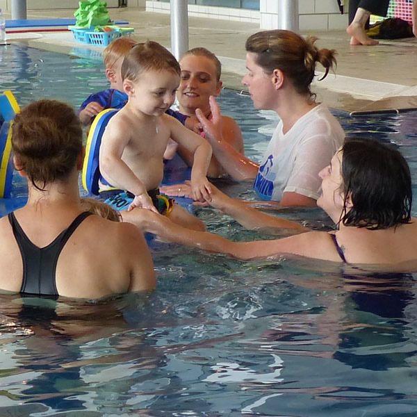 Pre School Swimming Lesson