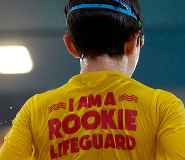 Rookie Lifeguard