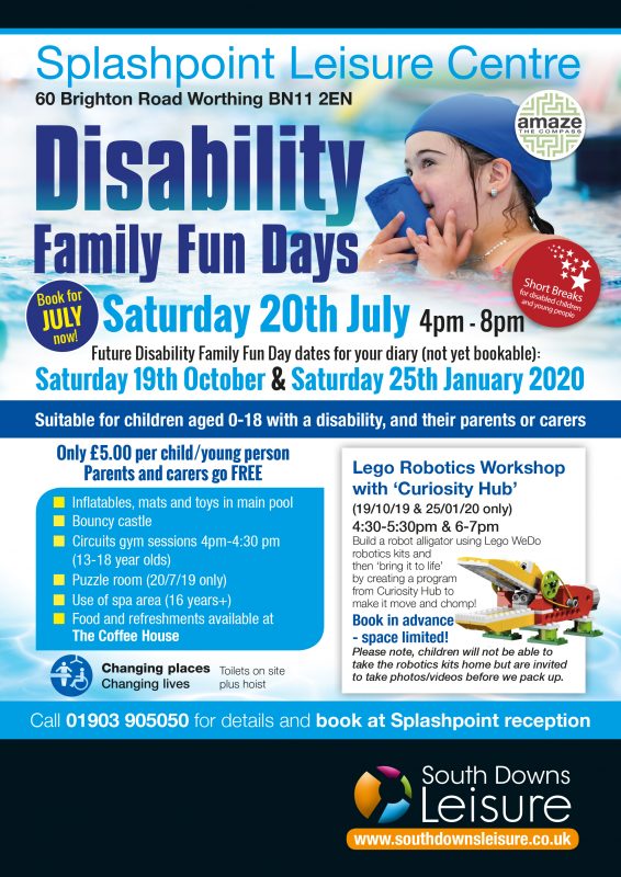 Disability Fun Day Poster
