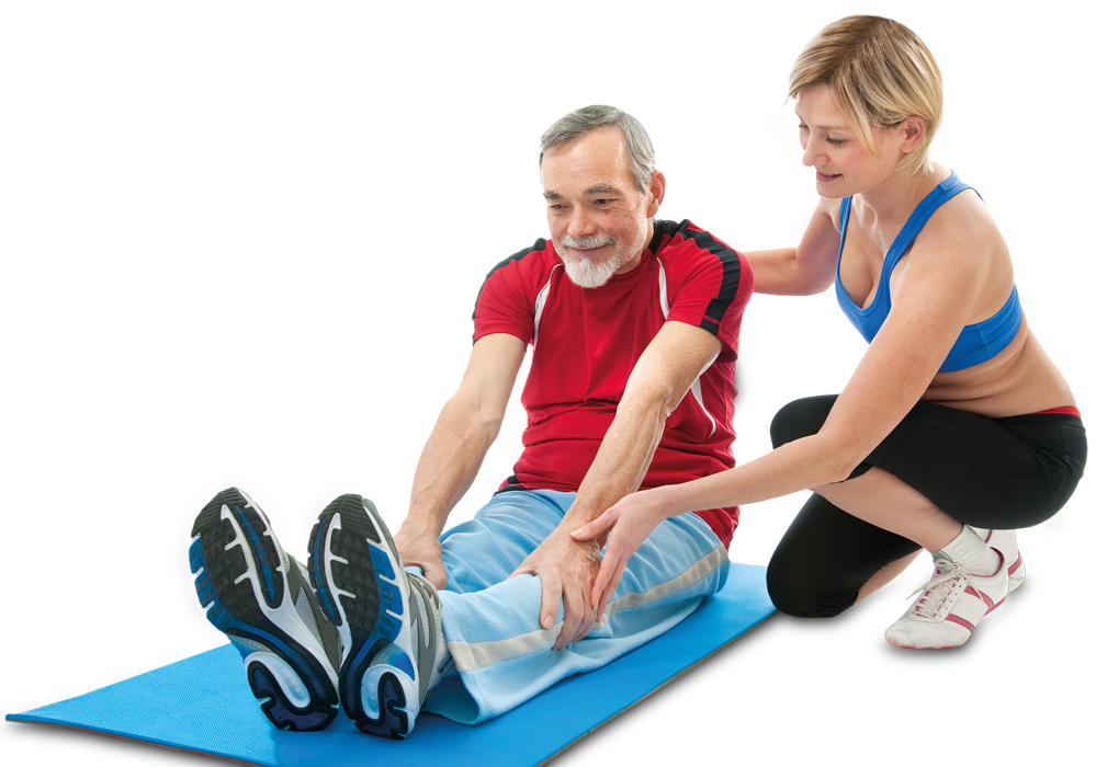 Exercise Referral Programme to help you get back on the road to recovery