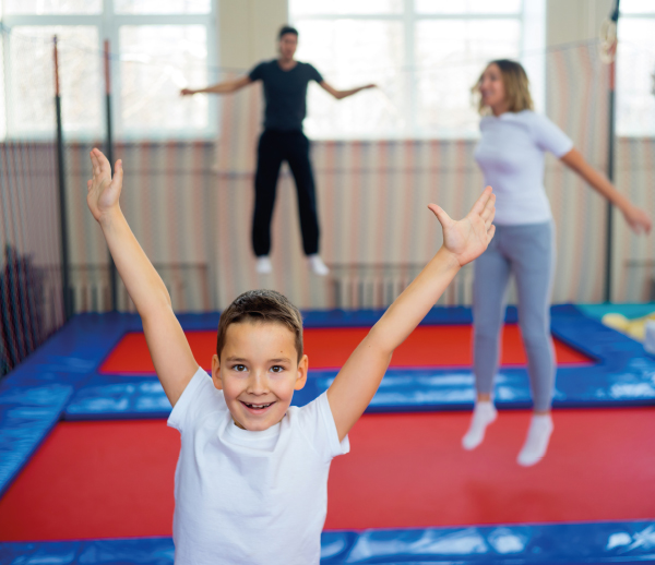 Family Trampoline Sessions