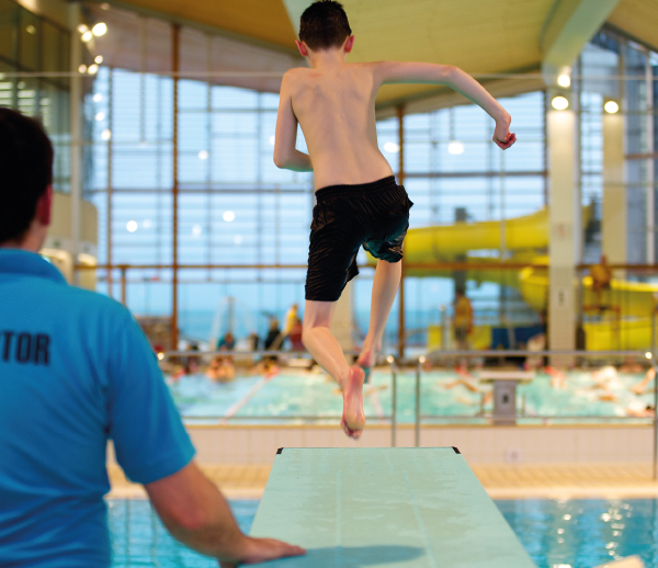 Flip 'N' Fun at Splashpoint Leisure Centre