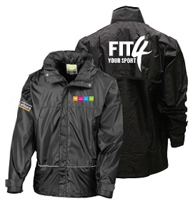 FIT4 Jacket Black