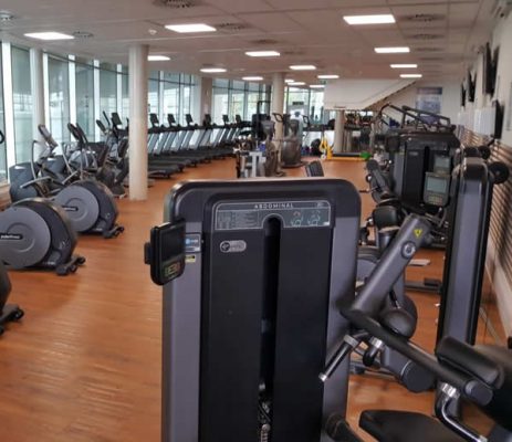 Splashpoint Leisure Centre gym