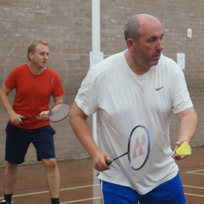 Badminton at Davison Leisure Centre