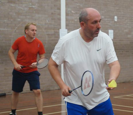 Badminton at Davison Leisure Centre