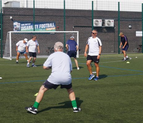 Walking Football