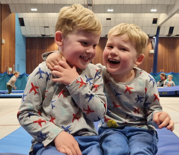 Family Trampolining