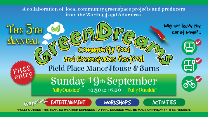 GrenDreams community food and greenspaces festival