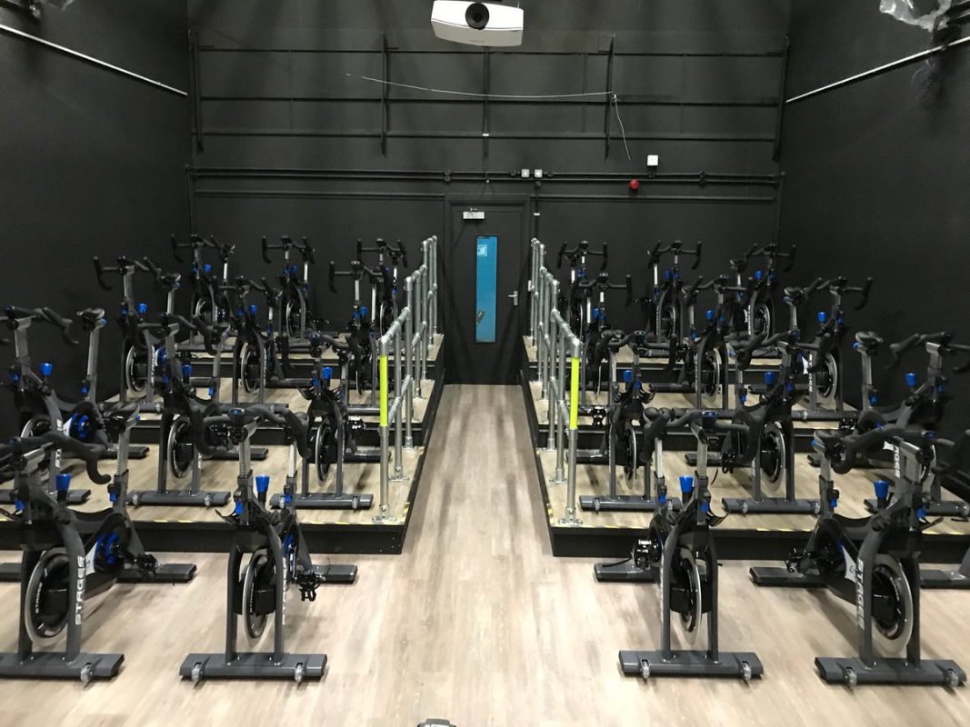 Indoor Cycling Studio at Worthing Leisure Centre