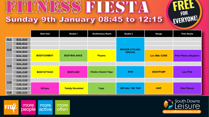 Fitness Fiesta January 2022