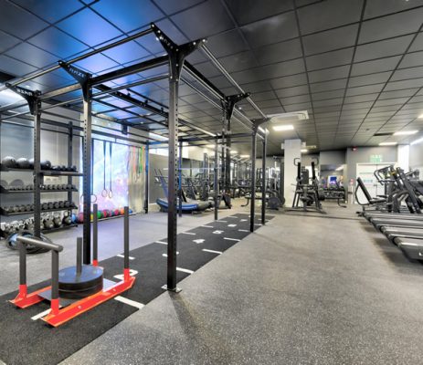 Southwick Leisure Centre gym