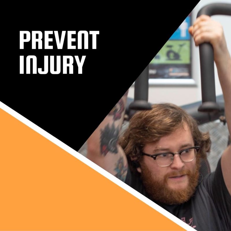 Prevent injury