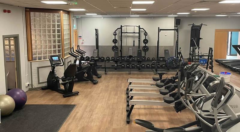 Worthing Leisure Centre gym