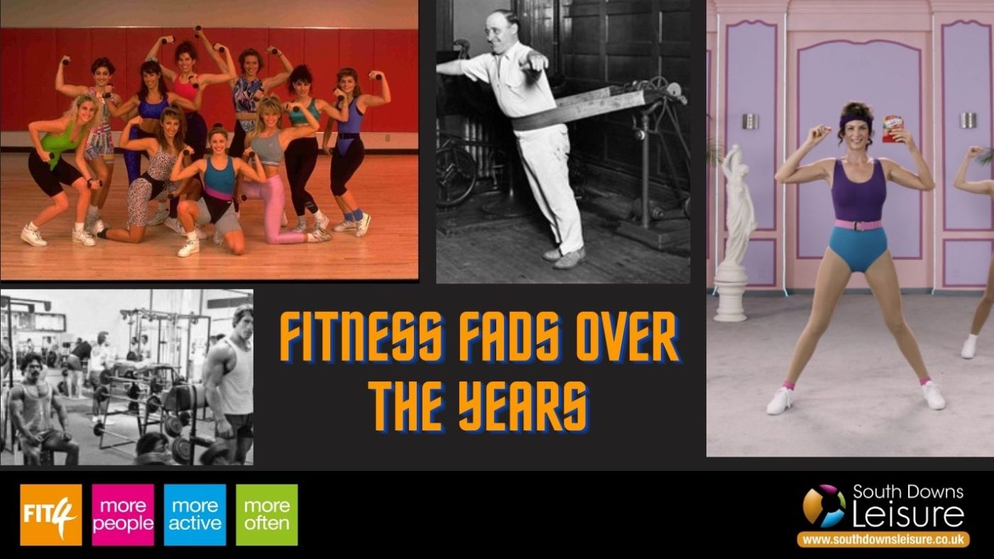 Fitness fads over the years