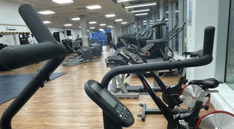 Splashpoint Leisure Centre Gym