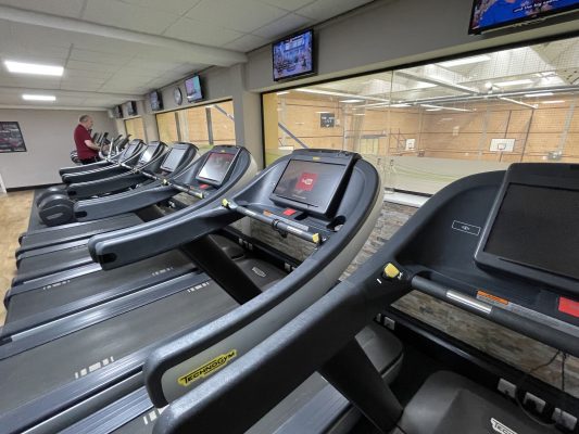 Lancing Manor Leisure Centre gym