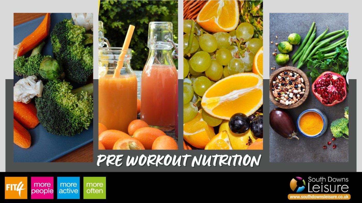 Pre workout nutrition