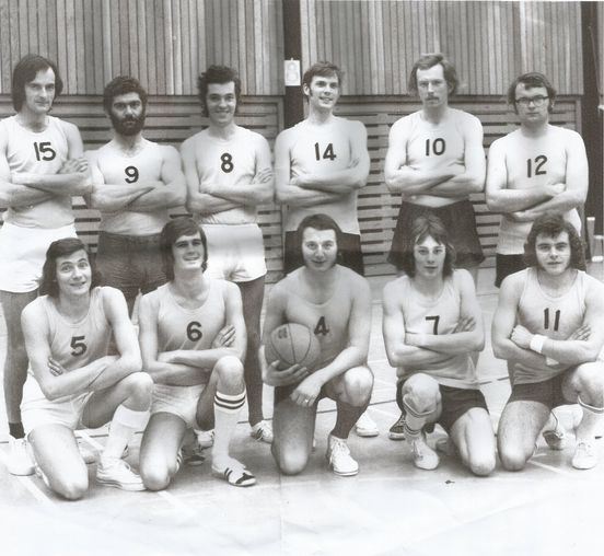 1952 Basketball Team