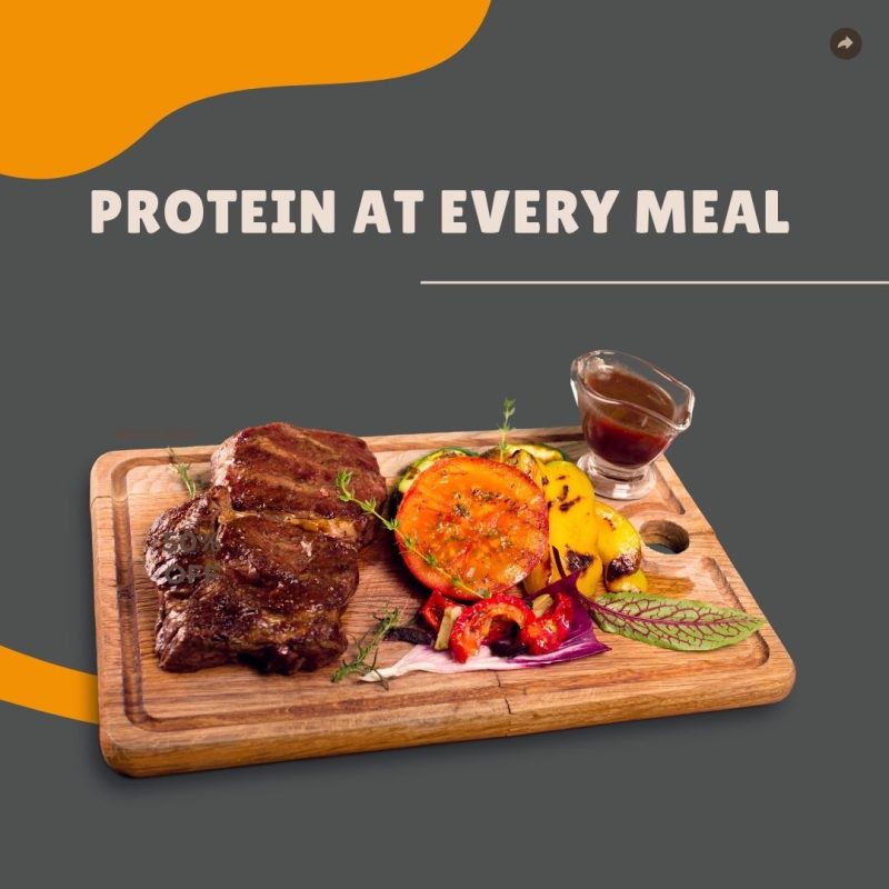 Protein at every meal