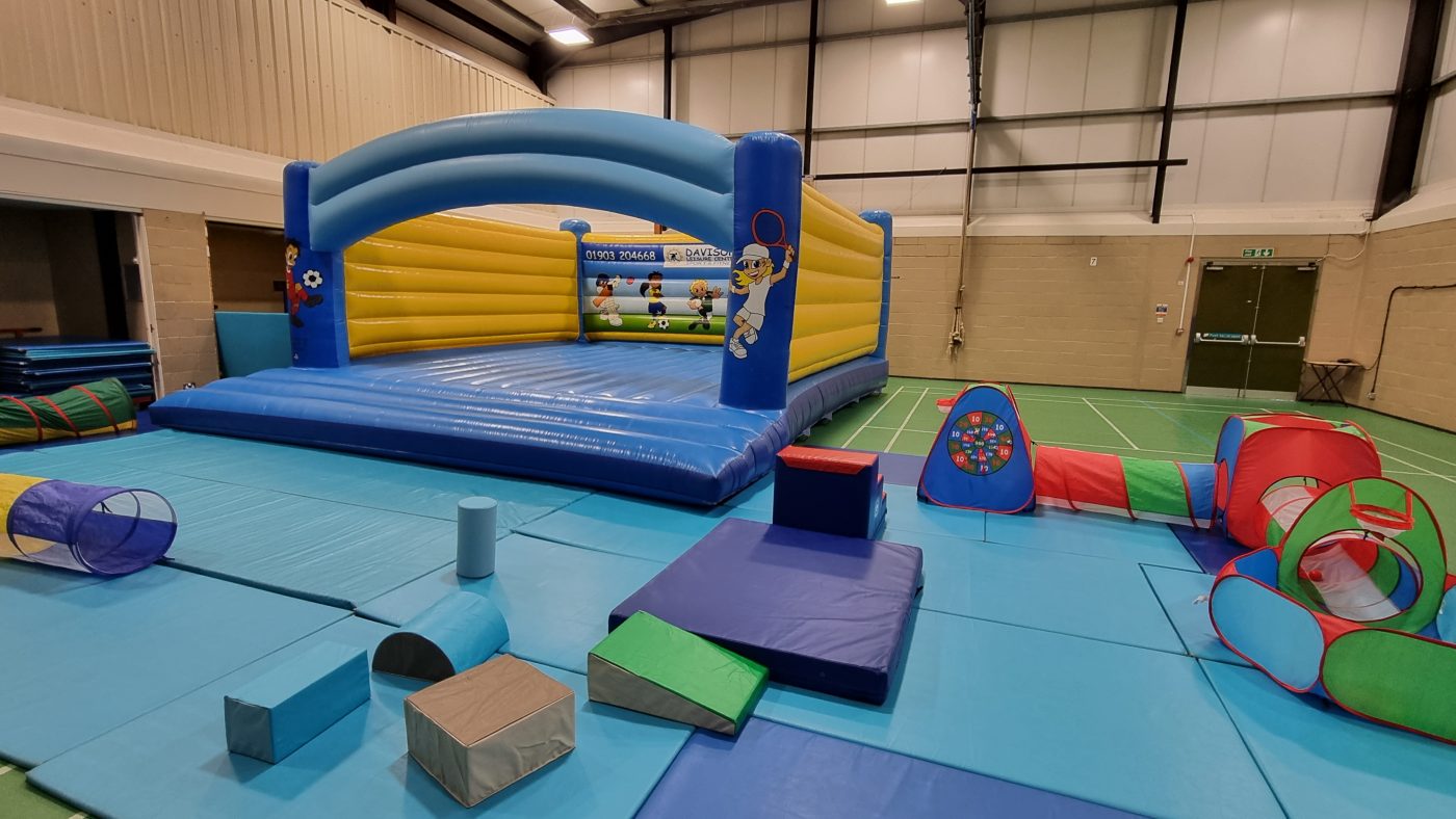 Bouncy fun at Davison Leisure Centre