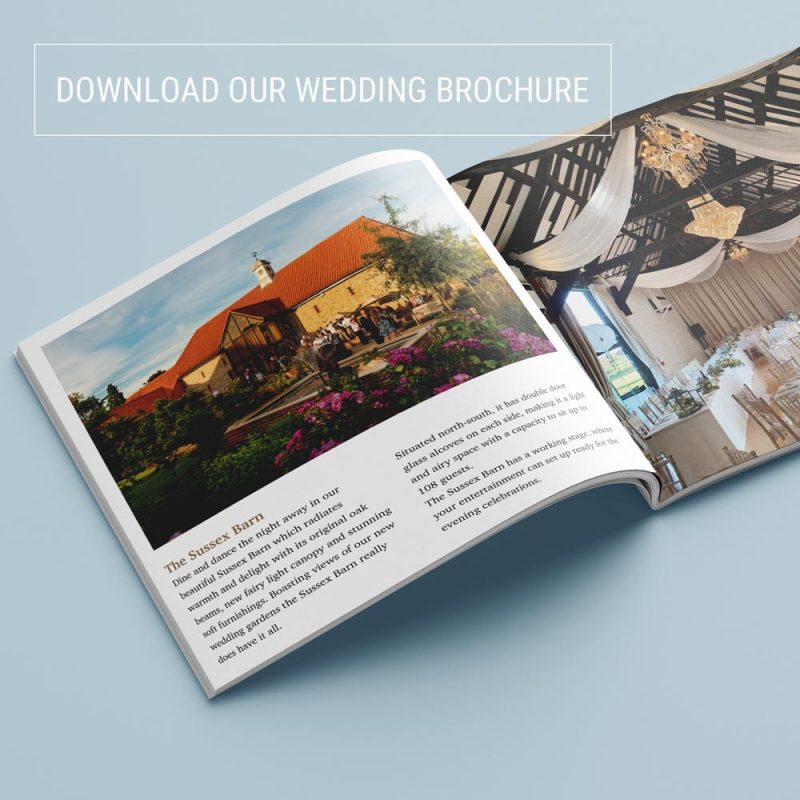 Download our wedding brochure