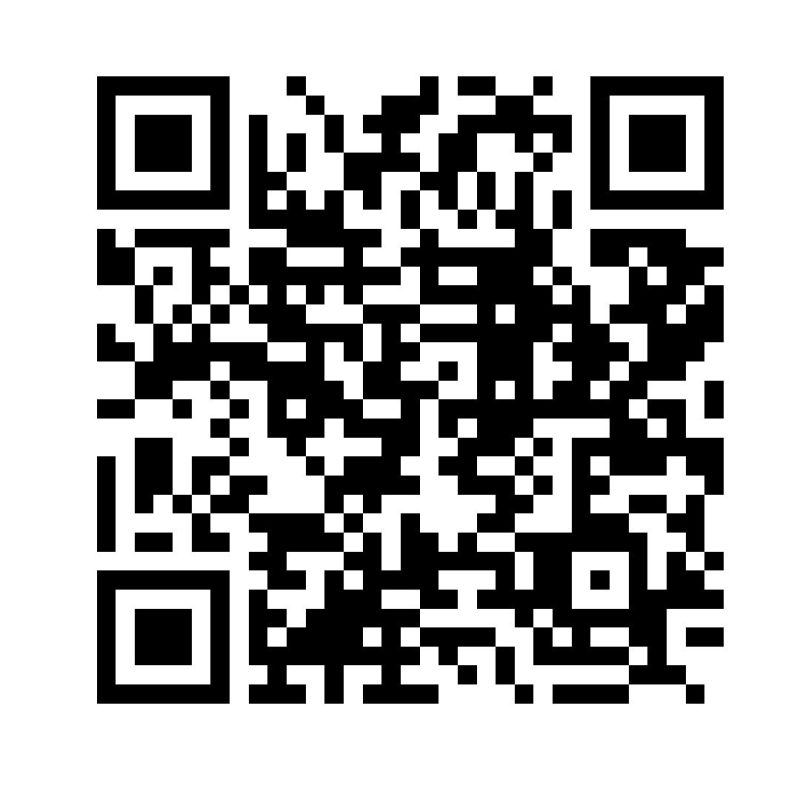 QR code for class timetables