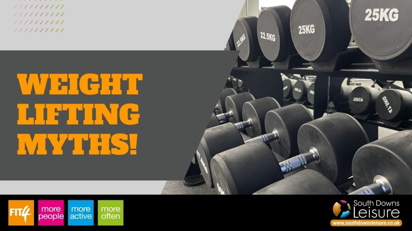 Weight Lifting Myths