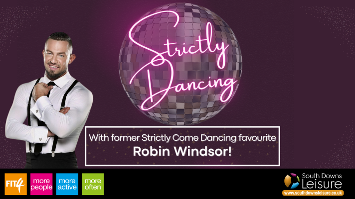 Strictly Dancing with Robin Windsor