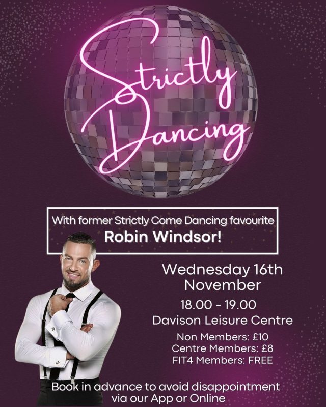 Strictly Come Dancing with Robin Windsor