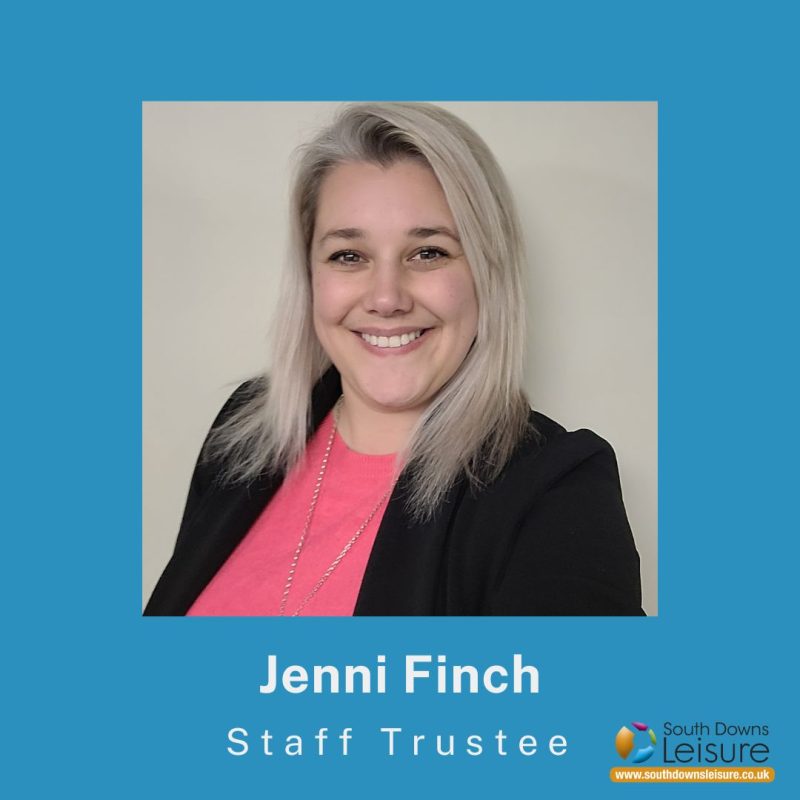Jenni Finch - Staff Trustee