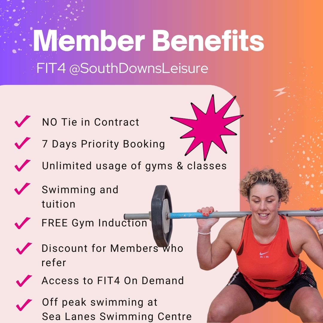 FIT4 Membership Benefits