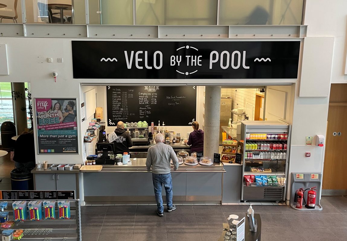 Velo at Splashpoint Leisure Centre
